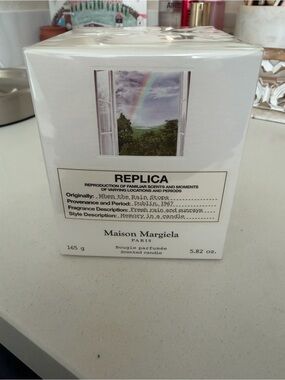 Maison Martin Margiela Replica 'When the Rain Stops' Candle - White
